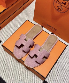 에르메스 올수공 오란 슬리퍼 샌들 토고 40